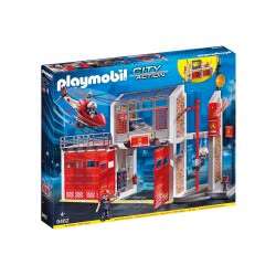 Playmobil Μεγάλος Πυροσβεστικός Σταθμός 9462 4008789094629
