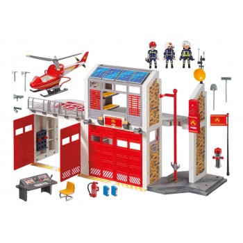 Playmobil Μεγάλος Πυροσβεστικός Σταθμός 9462 4008789094629