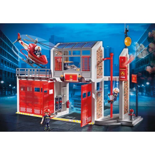 Playmobil Μεγάλος Πυροσβεστικός Σταθμός 9462 4008789094629