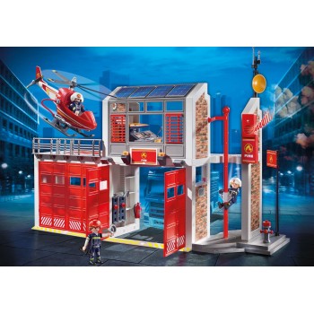 Playmobil Μεγάλος Πυροσβεστικός Σταθμός 9462 4008789094629