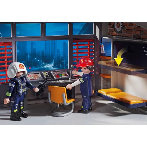 Playmobil Μεγάλος Πυροσβεστικός Σταθμός 9462 4008789094629