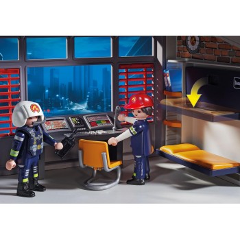 Playmobil Fire Station 9462 4008789094629