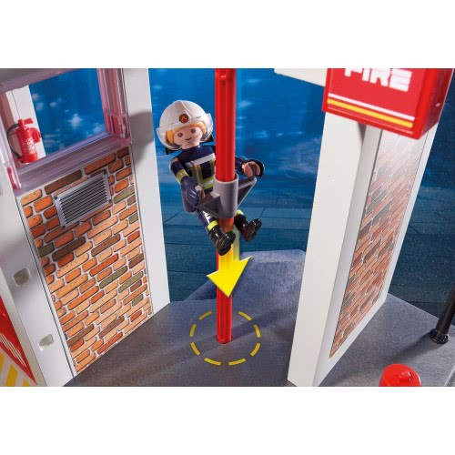 Playmobil Fire Station 9462 4008789094629