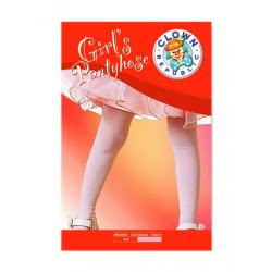 CLOWN Girl Pantyhose Καλσόν Παιδικό - Ροζ 80856 5203359808562