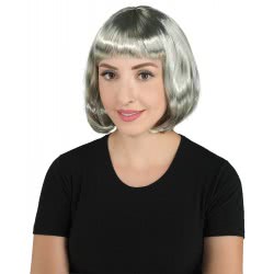 CLOWN Wig Cecile Grey 72632 5203359726323