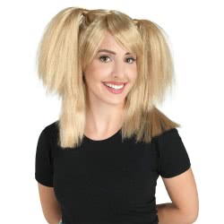CLOWN Wig Blonde With Braiding 72635 5203359726354