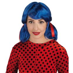 CLOWN Wig Lady Bird 72628 5203359726286