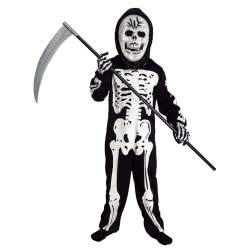 CLOWN Kids Costume Skeletor Νο. 12 01412 5203359014123