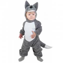 CLOWN Kids Costume Wolf (Bebe) Νο. 00 48200 5203359482007