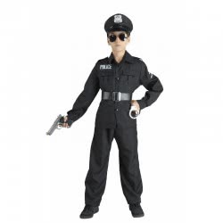 CLOWN Στολή Αποκριάς Αστυνομικός - Police Νο. 06 87406 5203359874062