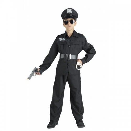 CLOWN Στολή Αποκριάς Αστυνομικός - Police Νο. 06 87406 5203359874062