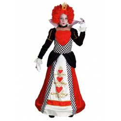 CLOWN Kids Costume Queen Of Hearts Νο. 06 06606 5203359066061
