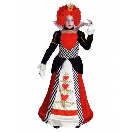 CLOWN Kids Costume Queen Of Hearts Νο. 06 06606 5203359066061