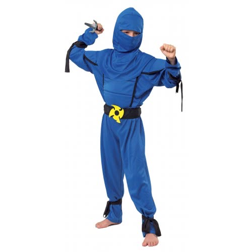 Fun Fashion Carnaval Costume Ninja Warrior Blue Νο. 06 242-06 5204745242069
