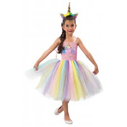 Fun Fashion Αποκριάτικη Στολή Μονόκερος Tutu Νο. 08 232-08 5204745232084
