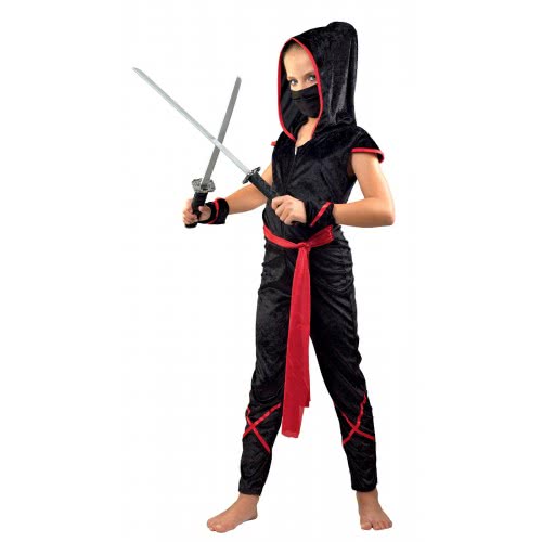 Fun Fashion Carnaval Costume Ninja Girl Νο. 14 24714 5204745247149