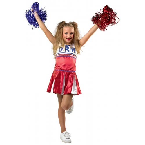Fun Fashion Carnaval Costume Cheerleader Νο. 06 272-06 5204745272066