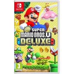 Nintendo Switch New Super Mario Bros. U Deluxe  045496423780
