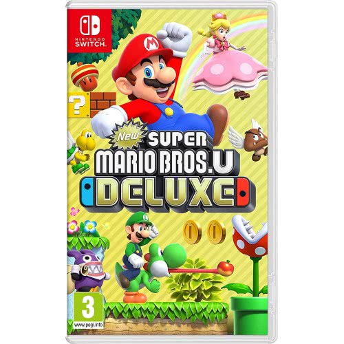 Nintendo Switch New Super Mario Bros. U Deluxe  045496423780