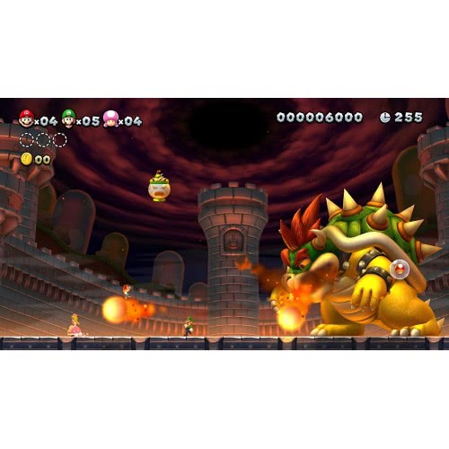 Nintendo Switch New Super Mario Bros. U Deluxe  045496423780