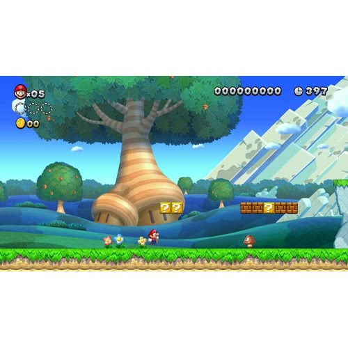 Nintendo Switch New Super Mario Bros. U Deluxe  045496423780