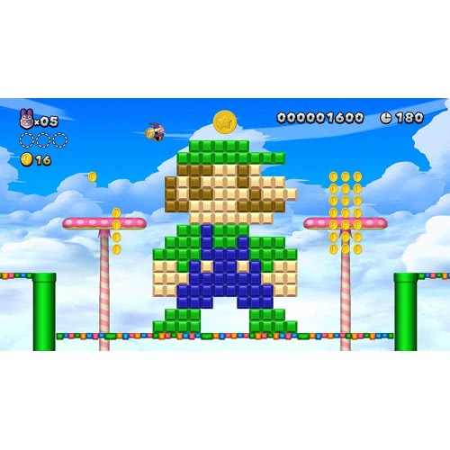 Nintendo Switch New Super Mario Bros. U Deluxe  045496423780