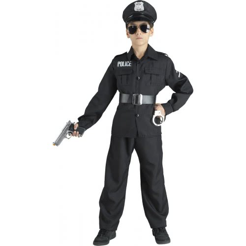 CLOWN Carnaval Costume Police Νο. 08 87408 5203359874086