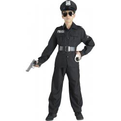 CLOWN Carnaval Costume Police Νο. 10 87410 5203359874109