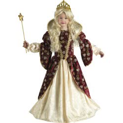 CLOWN Carnaval Costume Queen Of England Νο. 08 03008 5203359030086