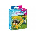 Playmobil Special Plus Κορίτσι Με Ινδικά Χοιρίδια 4794 4008789047946