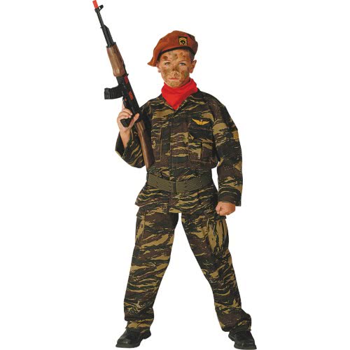 Fun Fashion Carnaval Costume Commando Νο. 08 95708 5204745957086