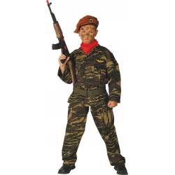 Fun Fashion Carnaval Costume Commando Νο. 10 95710 5204745957109