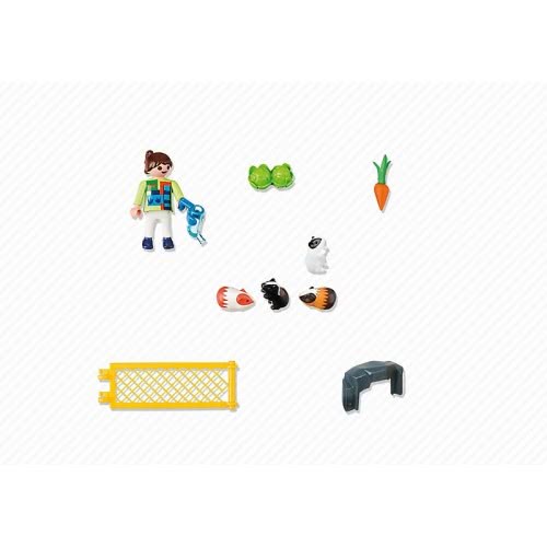 Playmobil Special Plus Κορίτσι Με Ινδικά Χοιρίδια 4794 4008789047946