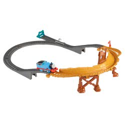 Mattel Τόμας Το Τρενάκι Μηχανοκίνητα Trackmaster Σιδηρόδρομοι Τόμας Περιπέτεια Στη Γεφυρα CDB59 887961036848