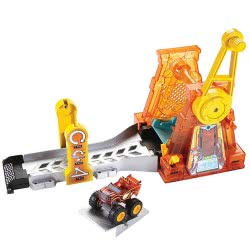 Mattel Nickelodeon Blaze Και The Monster Machines, Light Και Launch Hyper Loop DTK34 887961357691