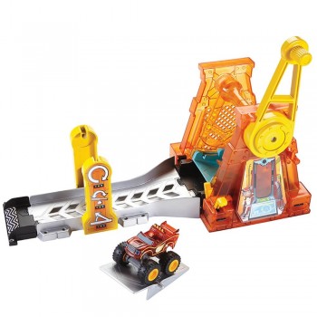 Mattel Blaze Και The Monster Machines Σετ Παιχνιδιού Με Φώτα DTK34 887961357691