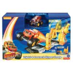 Mattel Blaze Και The Monster Machines Σετ Παιχνιδιού Με Φώτα DTK34 887961357691