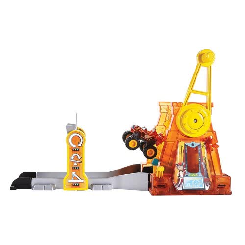 Mattel Nickelodeon Blaze Και The Monster Machines, Light Και Launch Hyper Loop DTK34 887961357691