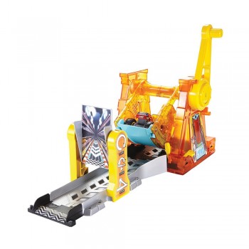 Mattel Blaze Και The Monster Machines Σετ Παιχνιδιού Με Φώτα DTK34 887961357691