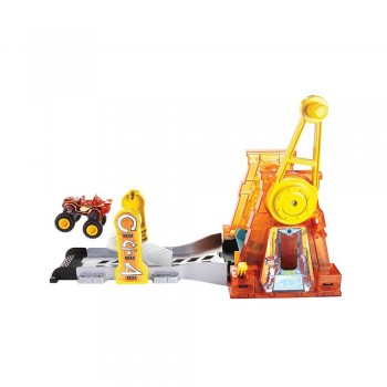 Mattel Blaze Και The Monster Machines Σετ Παιχνιδιού Με Φώτα DTK34 887961357691