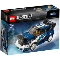 LEGO Speed Champions Ford Fiesta M-Sport WRC 75885 5702016109061
