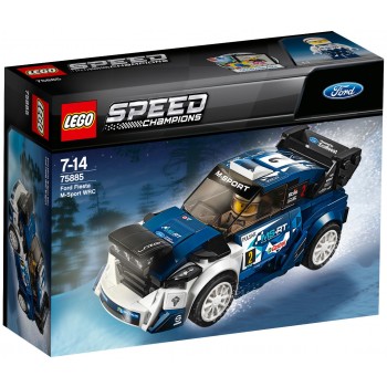 LEGO Speed Champions Ford Fiesta M-Sport WRC 75885 5702016109061