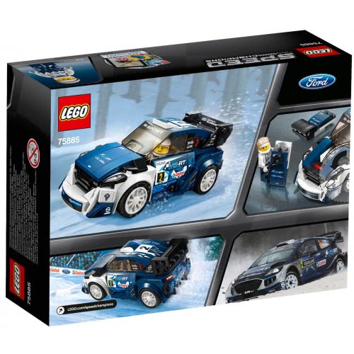 LEGO Speed Champions Ford Fiesta M-Sport WRC 75885 5702016109061