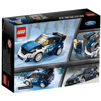 LEGO Speed Champions Ford Fiesta M-Sport WRC 75885 5702016109061