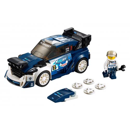 LEGO Speed Champions Ford Fiesta M-Sport WRC 75885 5702016109061