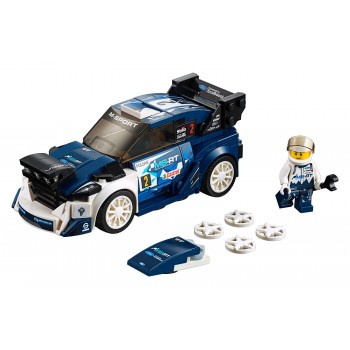 LEGO Speed Champions Ford Fiesta M-Sport WRC 75885 5702016109061