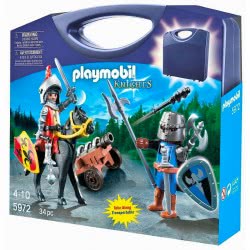 Playmobil Βαλιτσάκι Ιππότες * 5972 4008789059727