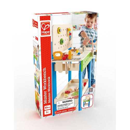 Hape Early Explorer Master Workbench E3000 6943478004221
