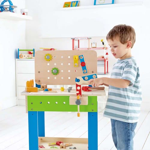 Hape Early Explorer Master Workbench E3000 6943478004221