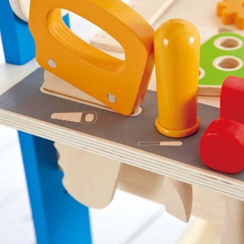 Hape Early Explorer Master Workbench E3000 6943478004221